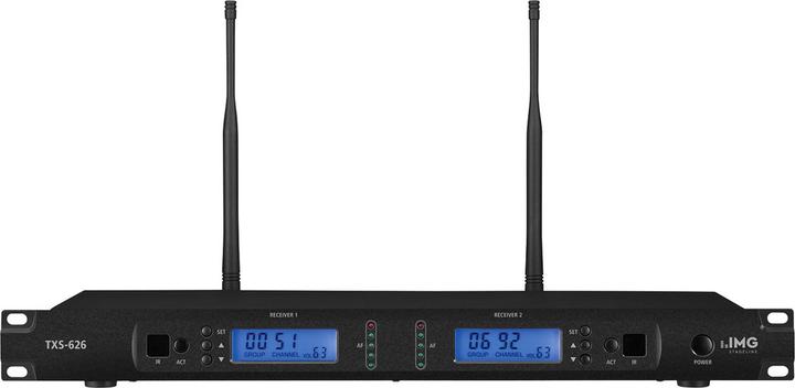 Img Stage Line Ricevitore multifrequenza a 2 canali
