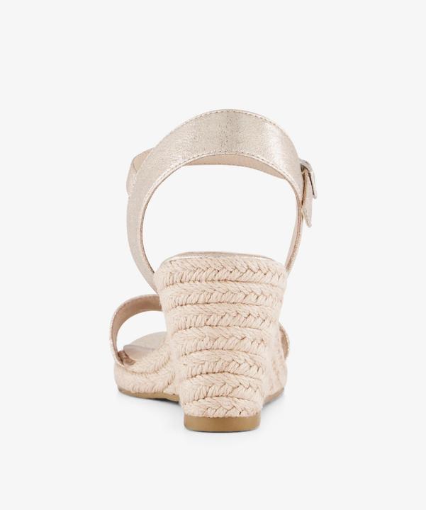 Image du produit Tamaris Espadrilles avec Talon Or Textile (36)