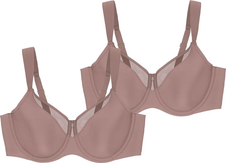Produktbild Triumph Minimizer-BH True Shape Sensation (90 E, 2er Pack)