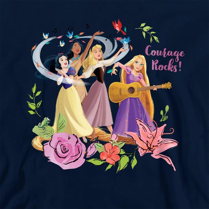 Produktbild Disney Princess Kapuzenpullover meliert (140, 146)