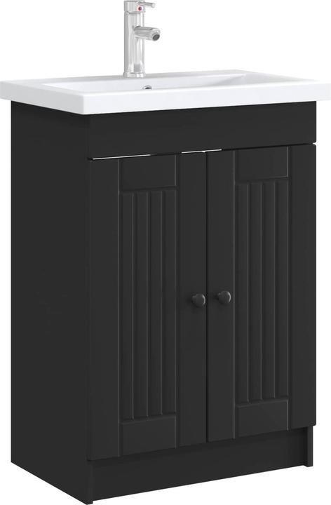 Produktbild vidaXL Badezimmerschrank (37.50 x 78.50 x 81 cm)