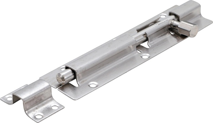 Actual product image BGS Lock Bolt Stainless Steel 150 mm (Door handle)