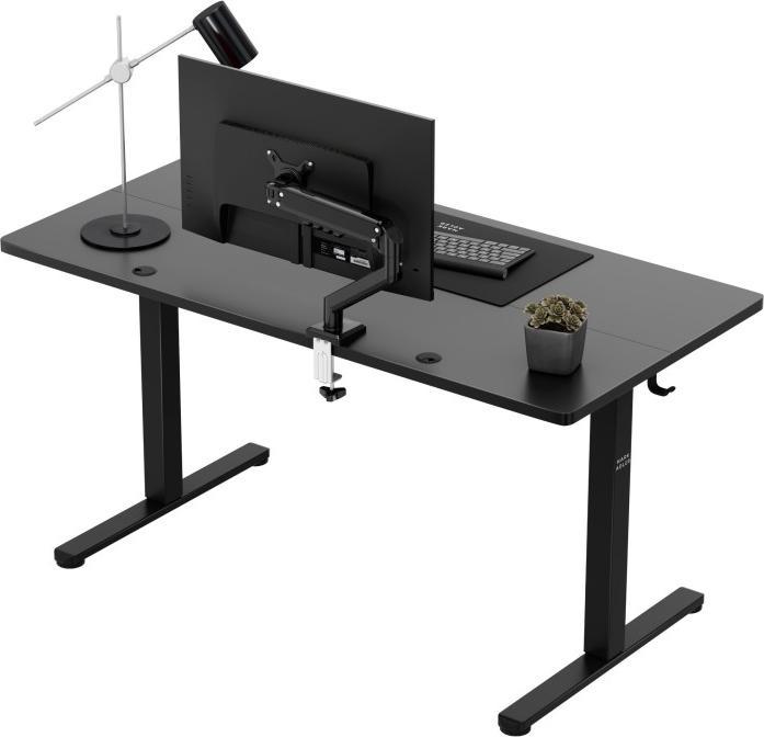 Image du produit Mark Adler Leader 7.3 Schwarz 140 cm elektrischer Schreibtisch