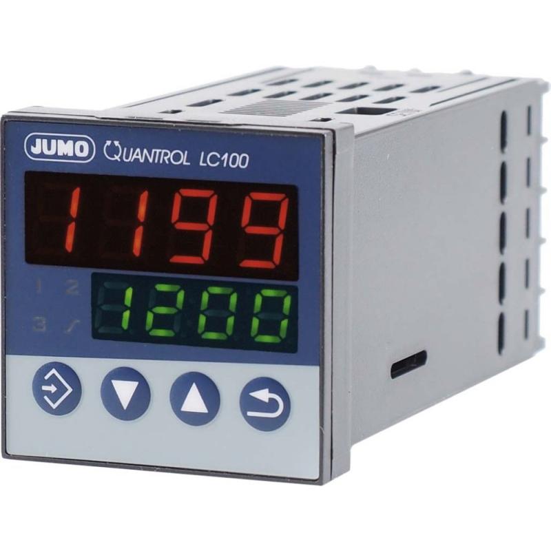 Jumo PID Controller 48x48mm 20-30Vac/dc, Domotica