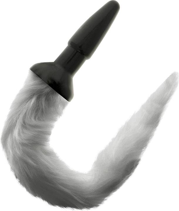 Produktbild Darkness Analplug mit Schwanz