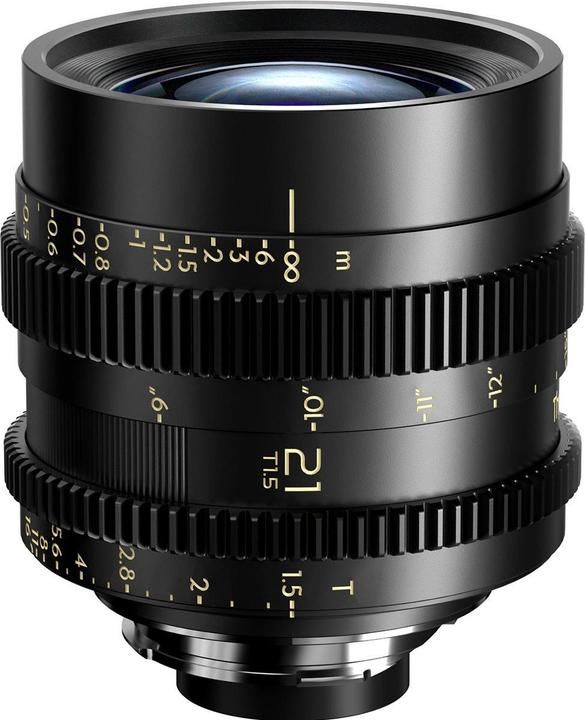Produktbild Thypoch Simera-C 21mm T1.5 FF Prime Cine Objektiv (M Mount) (C-Mount, Vollformat)