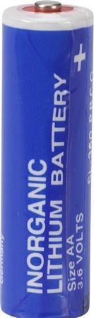 Produktbild Siemens SIMATIC S7-400; Back-Up Battery; 3.6V (1 Stk., 2300 mAh)