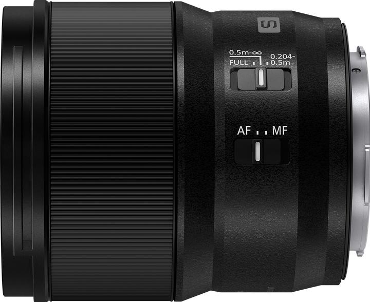 Actual product image Panasonic Lumix S-E100E 100mm f/2.8-22 Macro (L-Mount, full size)