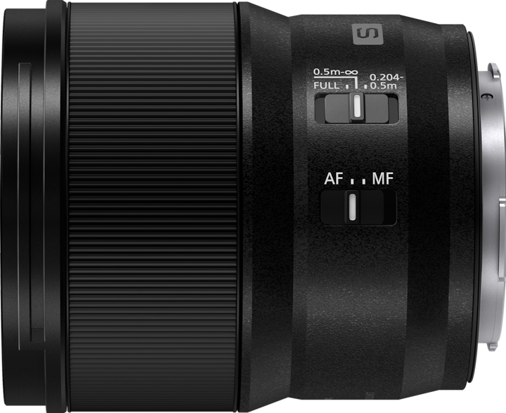 Actual product image Panasonic Lumix S-E100E 100mm f/2.8-22 Macro (L-Mount, full size)