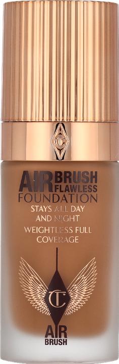 Actual product image Charlotte Tilbury Airbrush Flawless Stays All Day Foundation (#12 Warm)
