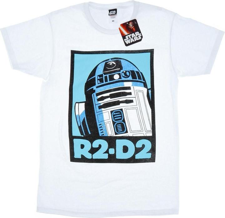 Immagine prodotto Star Wars R2-D2 Poster Maglietta Uomo (S)