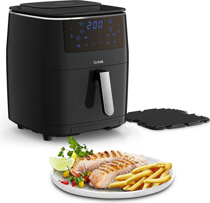 Actual product image Tefal Easy Fry Grill & Steam 3-in-1 Hot Air Fryer (FW2018), Black