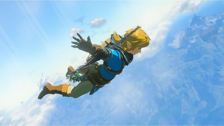 Actual product image Nintendo The Legend of Zelda: Tears of the Kingdom - Switch 2 Edition (Switch 2, DE, FR, IT)