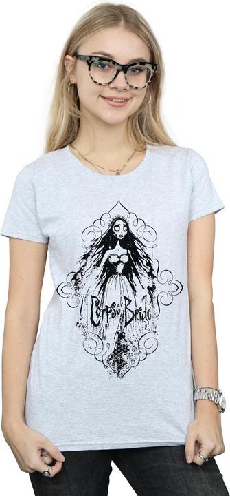 Produktbild Corpse Bride Sketched Bride TShirt (XL)