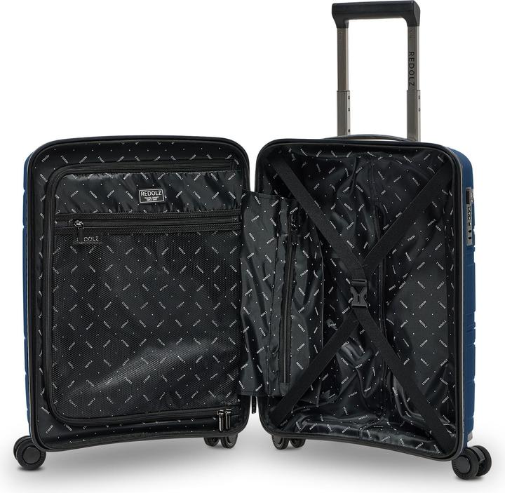 Actual product image Redolz Essentials 11 CABIN 4 wheels cabin trolley 55 cm (39 l)