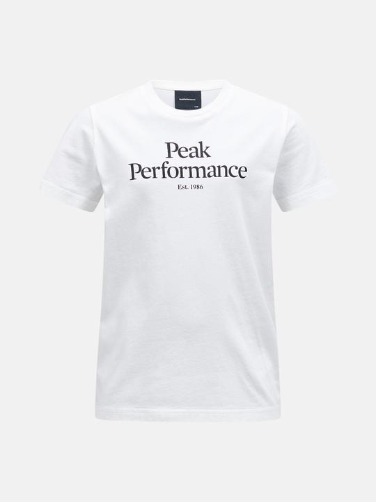 Actual product image Peak Performance T-Shirt Jr Original Tee weiss (140)