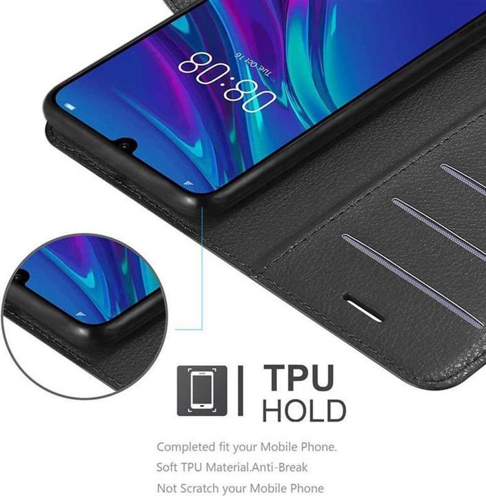 Produktbild Cadorabo Book mit Standfunktion Cover (Huawei Y6 (2019))