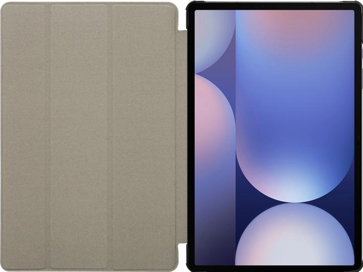 Produktbild Tactical Taktisches Buch Tri-Fold Etui für Samsung Galaxy TAB S10 Lite Schwarz (Samsung Galaxy Tab S10 FE, Samsung Galaxy Tab S10 Lite, Samsung Galaxy Tab S9, Samsung Galaxy Tab S9 FE)