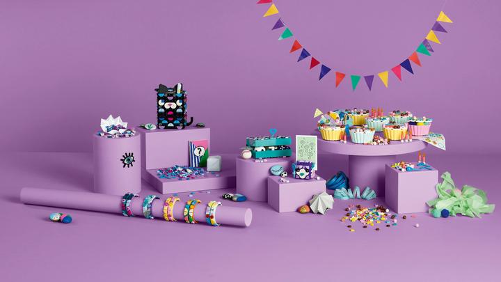 Produktbild LEGO Geheimbox Katze (41924, LEGO Dots)