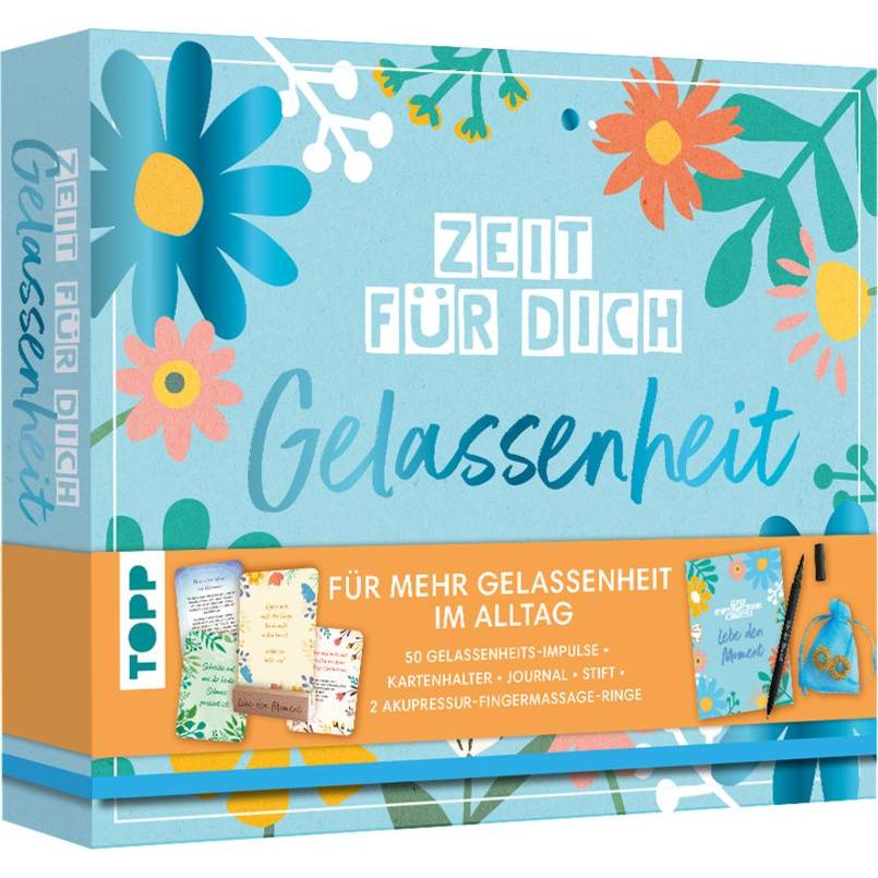 Topp, Geschenkverpackung, frechverlag:Zeit für Dich Geschenkbox - (Geschenkbox)