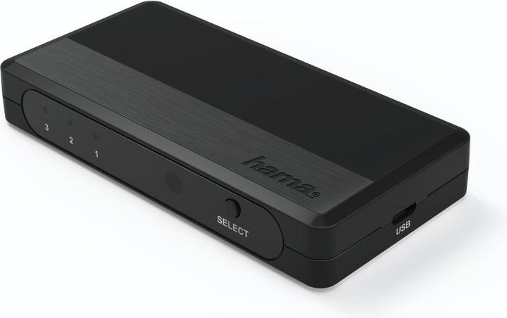 Immagine prodotto Hama Interruttore HDMI 3x1