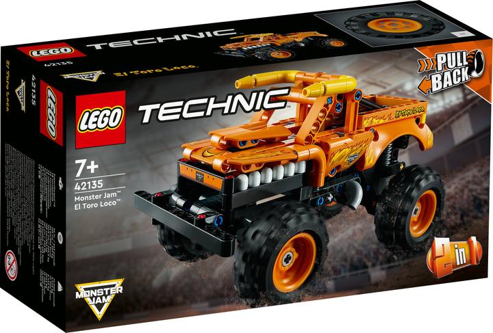 Produktbild LEGO Monster Jam - El Toro Loco (42135, LEGO Technic)