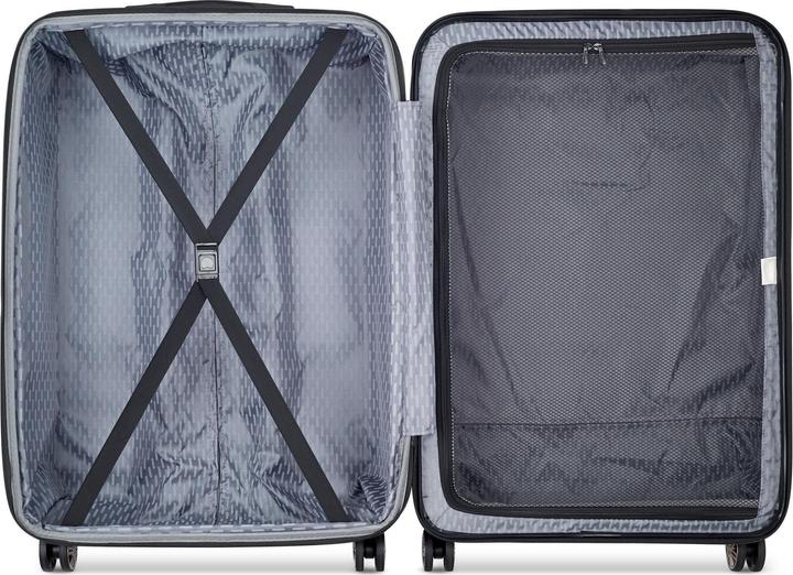Actual product image Delsey Harde suitcase / trolley / travel case - Air Amour - 77 cm - Zwart (106 l)