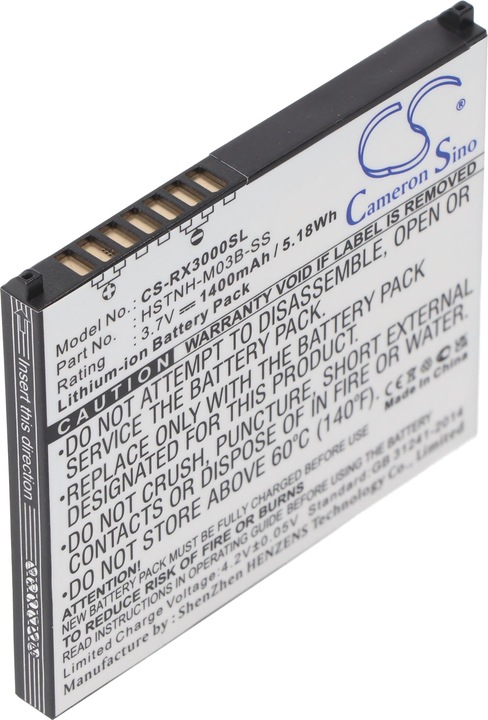 Image du produit HP Batterie iPAQ RX3000