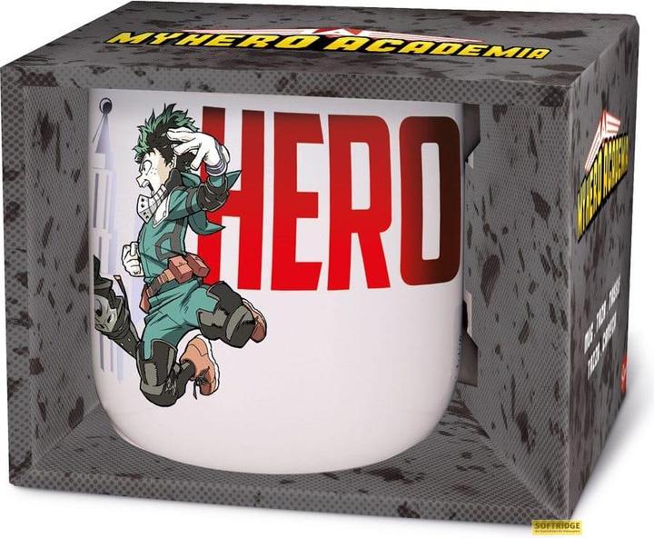 Storline My Hero Academia Mugs Izuku Midoriya 355 ml (carton de 6) (355 ml, 6 x)