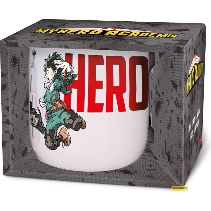 Storline Tazze My Hero Academia Izuku Midoriya 355 ml (confezione da 6), Tazza