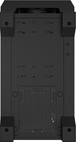 Actual product image Montech Air 100 Black (mATX, Mini-ITX)