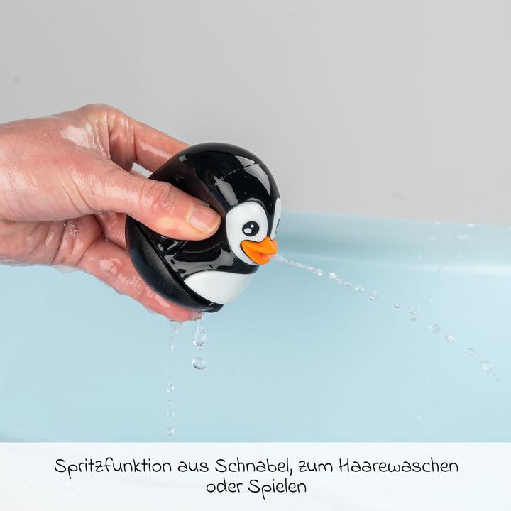 Produktbild Reer MyHappyBath Toys Badetiere Ente & Pinguin