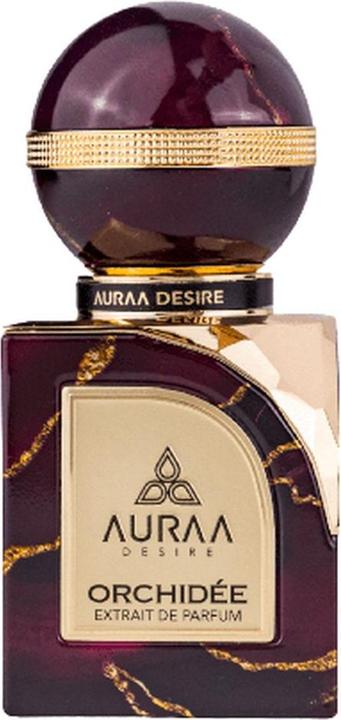 Auraa Desire Orchidee Extrait de Parfum 100ml von Luxuriöses Unisex-Parfüm mit Safran, Zimt (Extrait De Parfum, 100 ml)