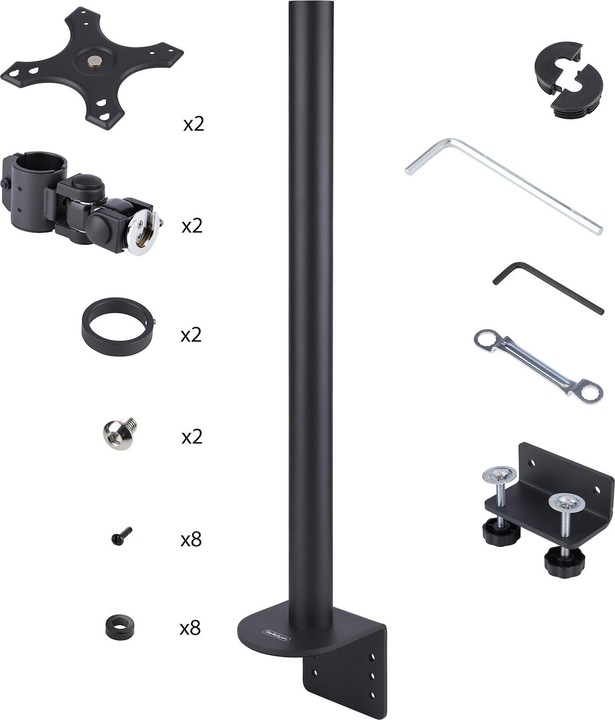 Produktbild StarTech Dual Monitor Vertical Mount. Nms Ns Accs (Tisch, 49.02")