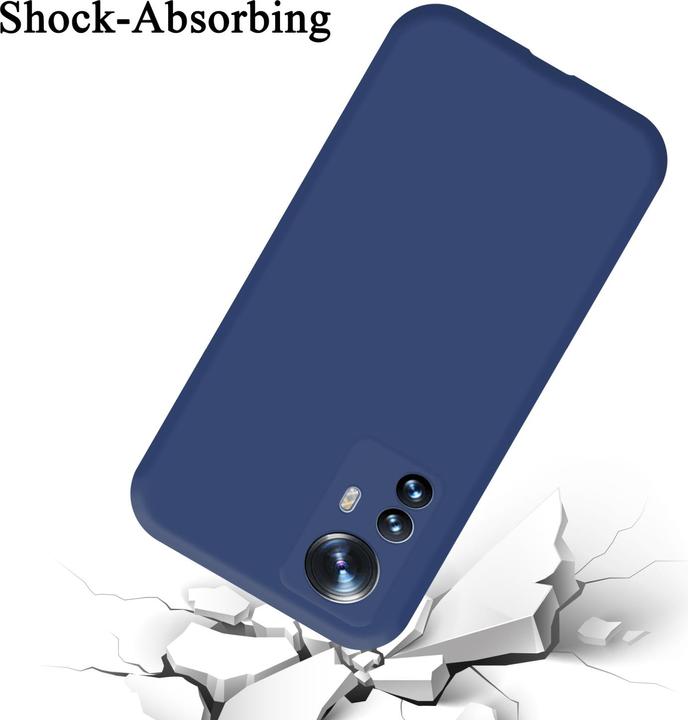 Produktbild Cadorabo TPU Liquid Silicone Case Hülle für Xiaomi 12 PRO (Realme 12 Pro+)