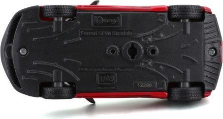 Actual product image Bburago Ferrari Signature SF90 Stradale 1/43 red