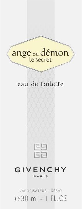 Actual product image Givenchy Ange ou Démon (Etrange) Le Secret (Eau de toilette, 30 ml)