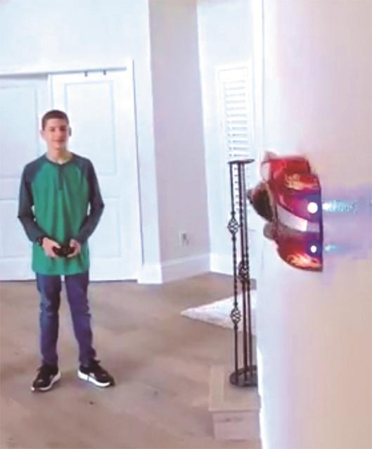 Produktbild CPC Wandauto mit LEDs