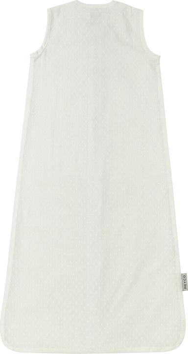 Actual product image Meyco Baby Plume sleeping bag - offwhite - 90cm (90 cm, Summer)