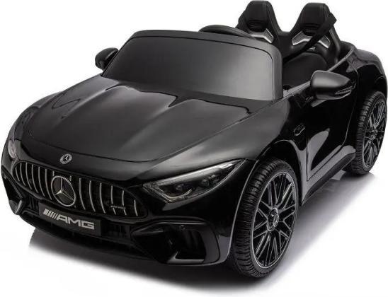 Productafbeelding Es-toys Kinderfahrzeug – Elektro Auto „Mercedes SL63 AMG“ – Lizenziert – 24V Akku, 4 Motoren, MP3 (24 V)
