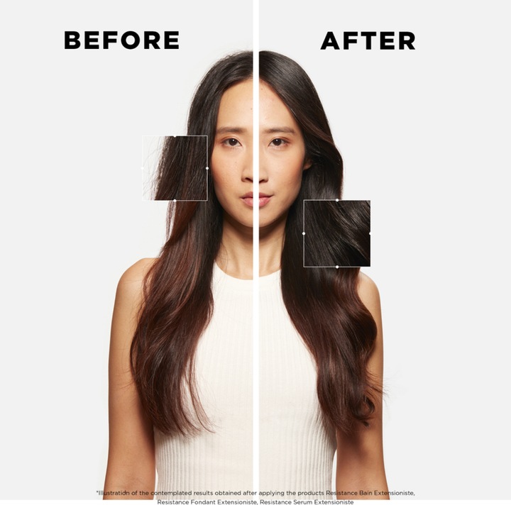 Produktbild Kérastase Résistance Bain Extentioniste (500 ml, Flüssiges Shampoo)