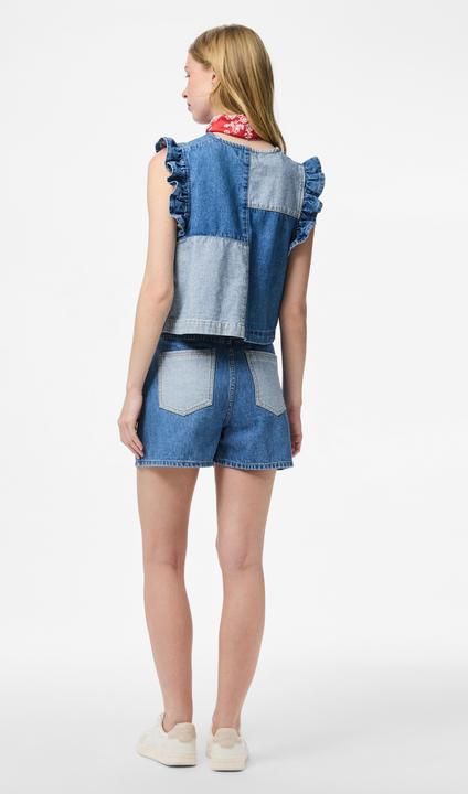 Produktbild Pieces PCFIE HW PATCHWORK Jeansshorts (M)