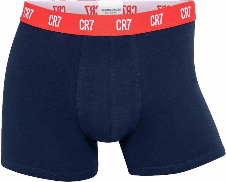 Actual product image CR7 Unterhosen, 5er-Pack Grau/Navy/Rot, XXL (XXL, 5-pack)