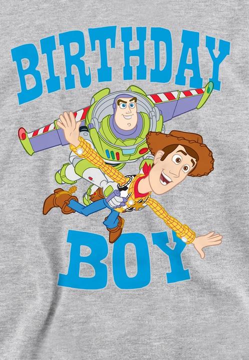 Produktbild Toy Story Birthday Boy Kapuzenpullover meliert (128)