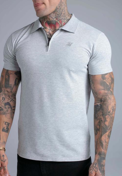 Produktbild Siksilk Polo Zip (S)