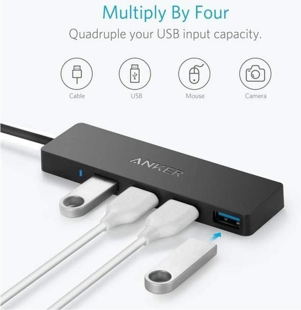 Immagine prodotto Anker A7516012 (USB-A, 4 porte)