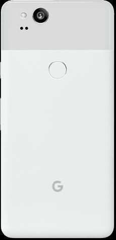 Actual product image Google pixel 2 (128 GB, Clearly White, 5", Single SIM, 4G)