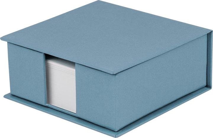 Produktbild Rössler Notizzettel-Dispenser S.O.H.O. 11 x 4.6 x 11 cm, Denim