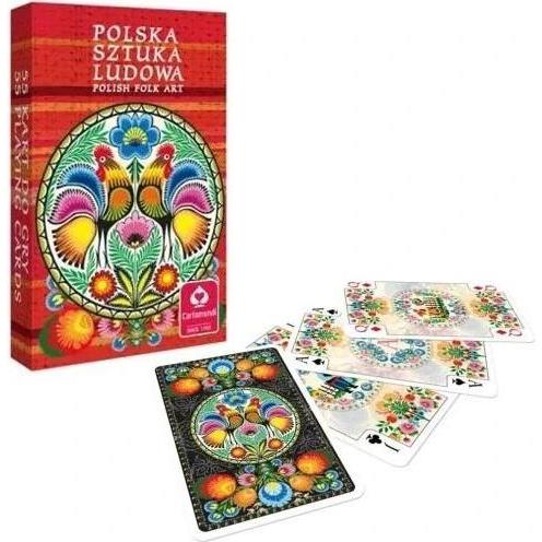 Cartamundi Carte Da Gioco Arte Popolare Polacca 1X55