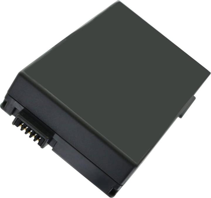 Actual product image AccuCell Akku Canon BP-218, DC50, HR10, iVIS DC50 (Camera battery)